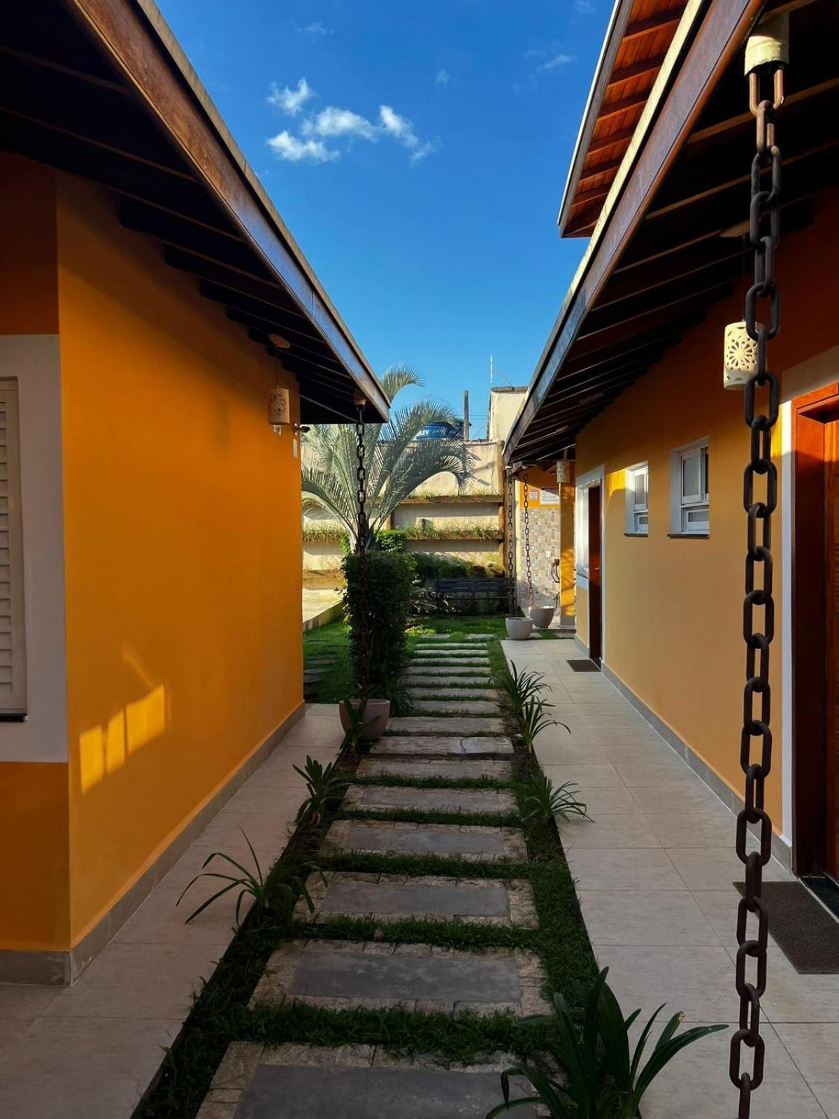 Casa Na Praia Silvana 卡拉瓜塔图巴 外观 照片