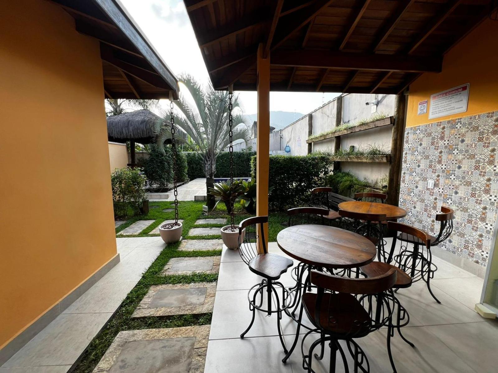 Casa Na Praia Silvana 卡拉瓜塔图巴 外观 照片