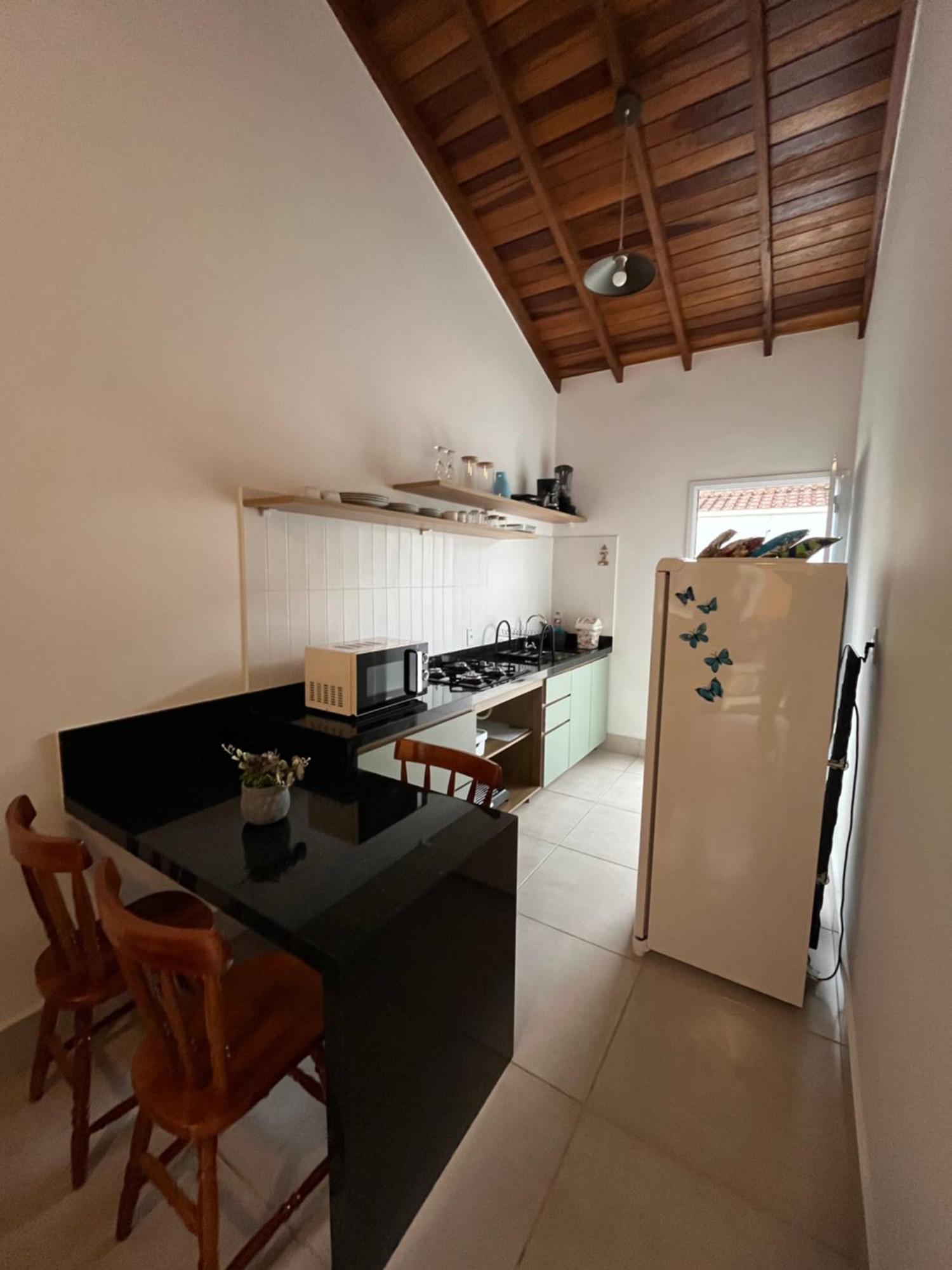 Casa Na Praia Silvana 卡拉瓜塔图巴 外观 照片